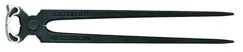 Knipex 55 00 300 Hufeisenzange (Körperabisolierzange) 300mm / Kopfbreite: 20mm / Schnittlänge: 20mm 