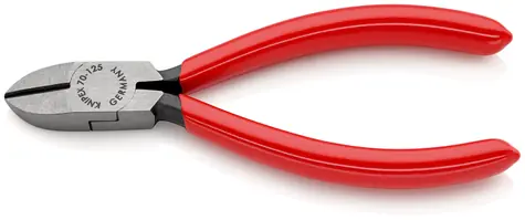 Knipex 70 01 125 EAN Seitenschneider 125mm / weich: 3mm / mittelhart: 2,3mm / hart: 1,5mm