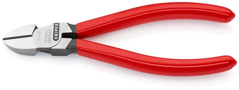 Knipex 70 01 140 EAN Seitenschneider 140 mm / weich: 4 mm / halbhart: 2,5 mm / hart: 1,8 mm