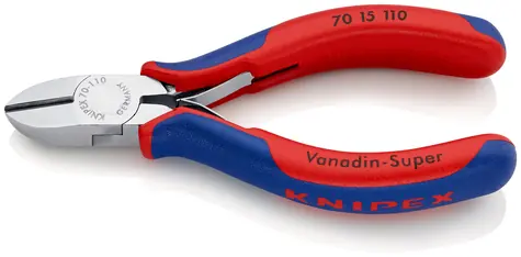 Knipex 70 15 110 Seitenschneider 110mm / weich: 3mm / mittelhart: 2mm / hart: 1,2mm