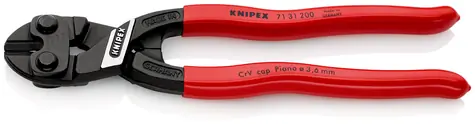 Knipex CoBolt 71 31 200 Kompakt-Hebelzange 200 mm / weich: 6 mm / halbhart: 5,2 mm / hart: 4 mm 