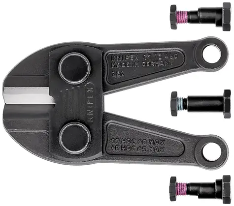 Knipex 71 79 460 Ersatzklingenkopf für Stiftschneider