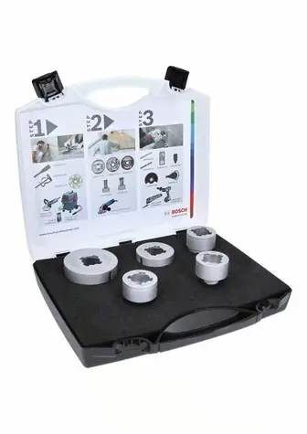 BOSCH X-LOCK Dry Speed Best for Ceramic 2608599037 / Diamantloch-Set / 20 | 25 | 35 | 51 | 68 mm