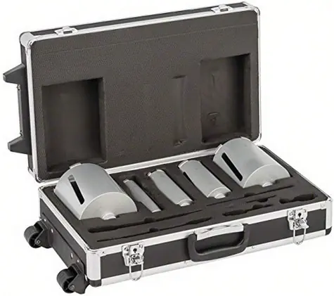 BOSCH 2608587007 / 5-teiliges Set Diamantbohrkronen zum Trockenbohren G 1:2"