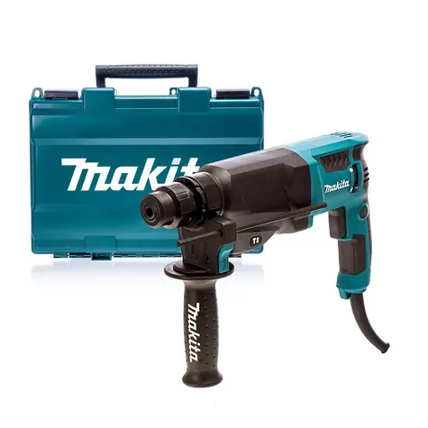 Makita HR2300 / Bohrhammer / 720 W / SDS- PLUS / 1200 U/min / 4600 Schläge pro Minute / 2,3 J