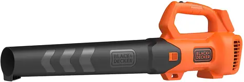 Black&Decker BCBL200B / Akku-Laubbläser / 18V / Blasgeschwindigkeit 145 km-h / ohne Akku