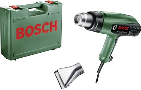 BOSCH UniversalHeat 600 / Heißluftgebläse / 1800W / 200 - 600 °C / 350 - 500 l-min