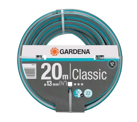 Gardena 18003-20 Classic-Schlauch 13 mm | 1|2" / 20m