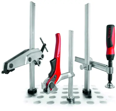 Bessey TWV16-20-15H (Hebel) / TWV-Spannelement / 200 x 150 mm / Spannkraft bis zu 2500 N