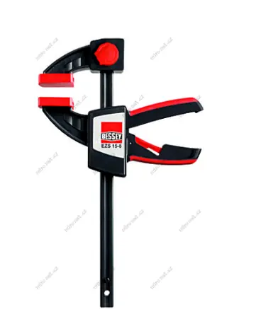 Bessey EZS30-8 / Einhandzwinge / 300 x 80 mm / Spannkraft bis 2000 N
