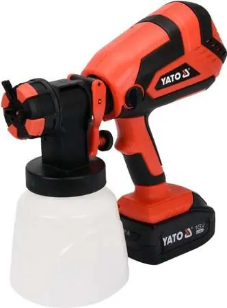 YATO YT-82765 / Spritzpistole / 18V LI- ION / 1 L / 4,0 Ah