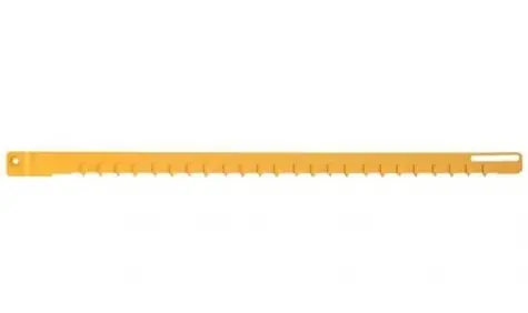 DeWalt DT2965 / Sägeblatt für Alligatorsägen DW392 & DW393 & DW394 / zum Schneiden von Porenbeton / Länge 425 mm