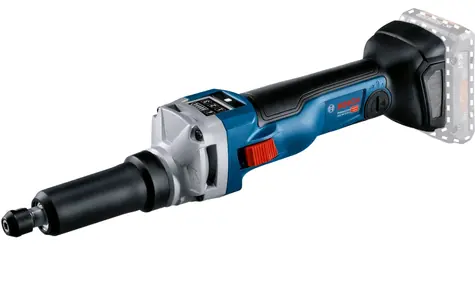 BOSCH GGS 18V-10 SLC Professional / Akku-Direktschleifer / 18V / 10.500 U/min / 2x Schlüssel + Spannzange / ohne Akku