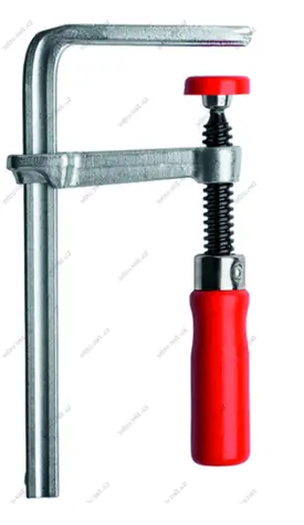 Bessey GTR16B6 / Ganzstahl-Tischklemme / 160 x 60 mm / Spannkraft bis 1800 N
