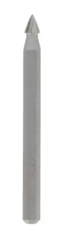 Dremel 26150118JA HSS-Fräser für weiche Materialien 3,2 mm 118