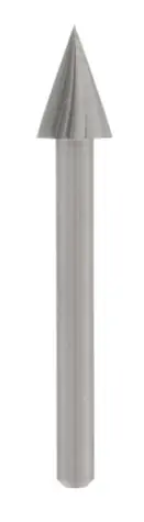 Dremel 26150125JA HSS-Fräser für weiche Materialien 6,4 mm 125