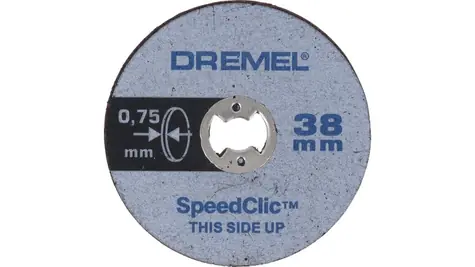 Dremel 2615S409JB SC409 Trennscheibe gerade 38 mm 3,2 mm