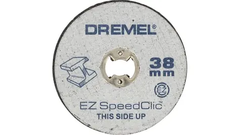Dremel 2615S456JD SC456B Trennscheibe gerade 38 mm 3,2 mm / 12 Stk