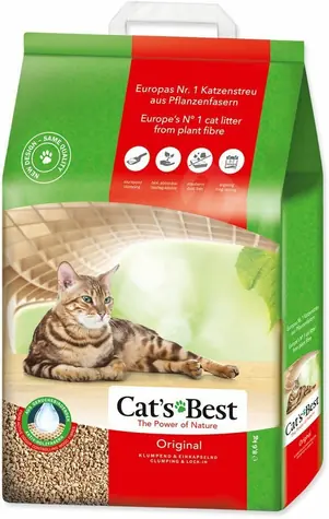 Cats Best ORIGINAL (ÖKO PLUS) 20L / 8,6 kg / Wurf / Wurf