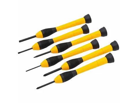 Stanley 0-66-052 / 6-teiliger Präzisionsschraubendrehersatz 