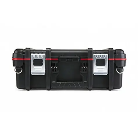 Keter Technican Werkzeugkoffer schwarz / Werkzeugkoffer / 48 x 18 x 38 cm
