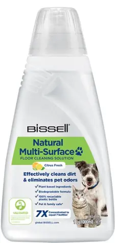 Bissell 3122 Reiniger Natural Multi-Surface Pet 1L
