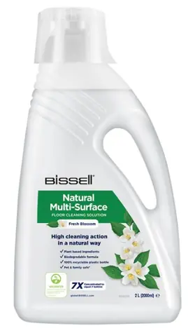 Bissell 1789L Multifunktionsreiniger Natural Multi-Surface für alle Bodenarten 2L