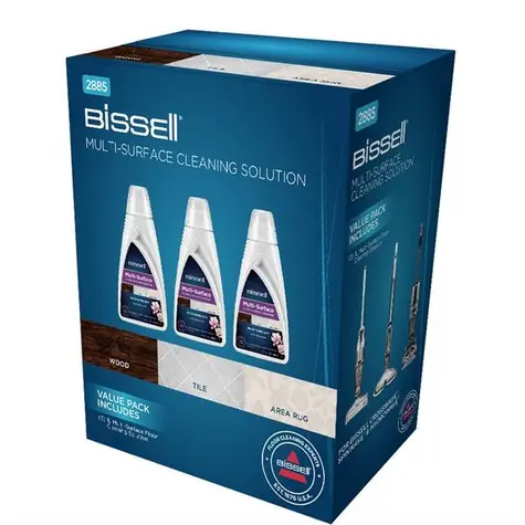 Bissell 2885 Set Reinigungsprodukte / für alle Bodenarten / 3x 1L