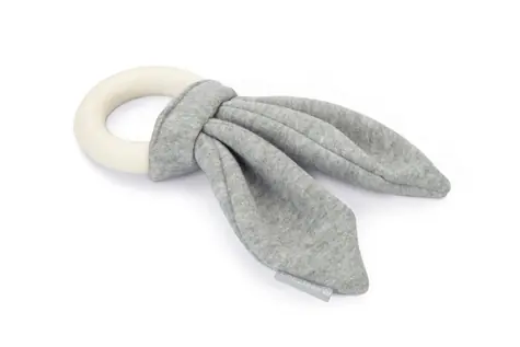 Beeztees Spielzeug-Gummiring für Welpen weiß / 22 x 8,5 x 2 cm