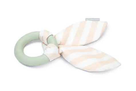 Beeztees Spielzeug-Gummiring für Welpen grau / 22 x 8,5 x 2 cm