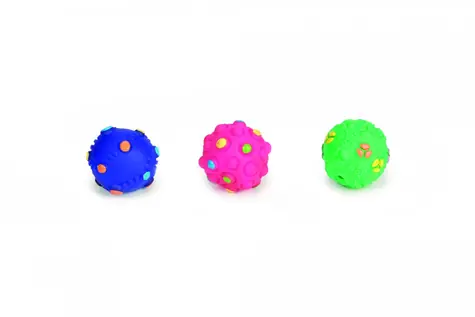 Beeztees Spielzeugball für Welpen Vinyl (KF-620205) 5cm