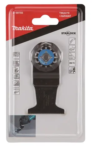 Makita B-69755 / Tauchsägeblatt für Metall / Abmessungen 45x40mm