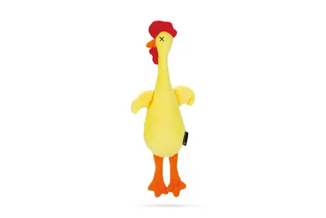 Beeztees Hundespielzeug Plüsch Huhn 40 cm / Hundespielzeug 