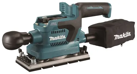 Makita DBO381ZU / Akku-Exzenterschleifer / Li- ION / 18V / ohne Akku