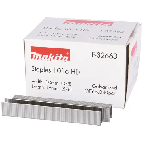 Makita F-32663 / Tackerklammern / 10x16mm / 5.000 Stk