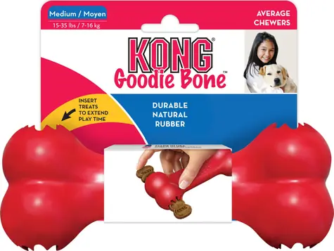 Flamingo Toy KONG Goodie Knochen