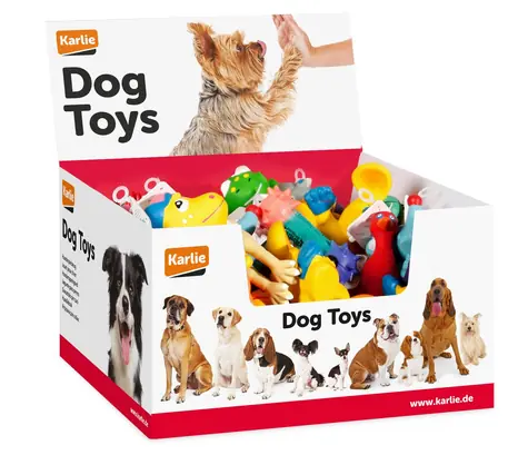 Karlie Latexpfeife verschiedene Ausführungen 6cm / Spielzeug für Hunde 