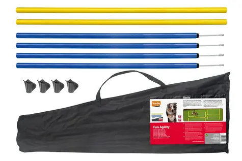 Karlie Agility Hindernis gelb