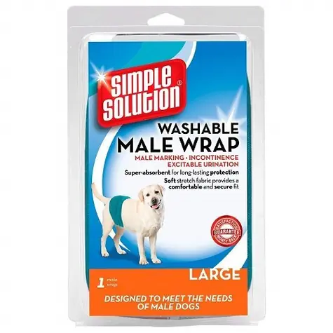 Simple Solution Waschbare Windeln für Hunde 1 Stück - L