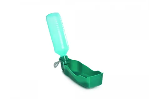 Beeztees Tragbare Wasserflasche 500 ml