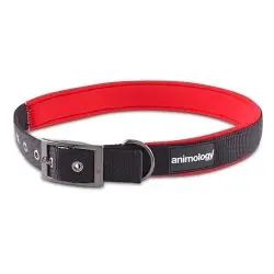 Animology Hundehalsband Nylon rot - Größe XL