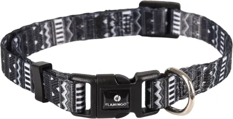 Flamingo SADIE Halsband für Hunde Nylon 20-35 cm x 10 mm