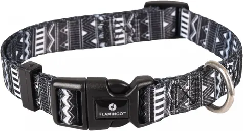 Flamingo SADIE Halsband für Hunde Nylon 30-45x 15mm