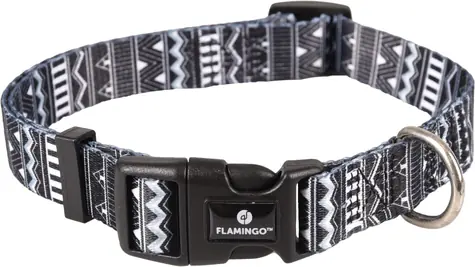 Flamingo SADIE Halsband für Hunde Nylon 40-55 cm x 20 mm