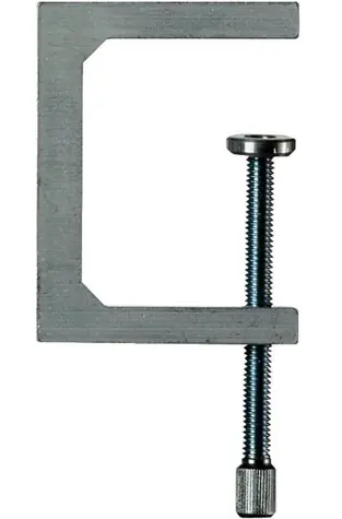 Bessey AM4 / Aluminium-Miniklemme / 47 x 34 mm
