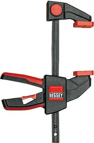 Bessey EZL15-8 / Klemme multifunktional / einhändig / 80 x 150 mm / Klemmkraft bis 2.700 N