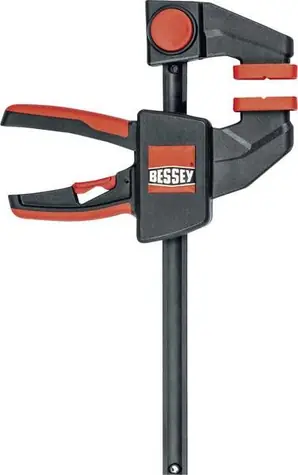 Bessey EZM30-6 / Multifunktionszwinge / Einhandbedienung / 60 x 300 mm / Spannkraft bis 2.700N 