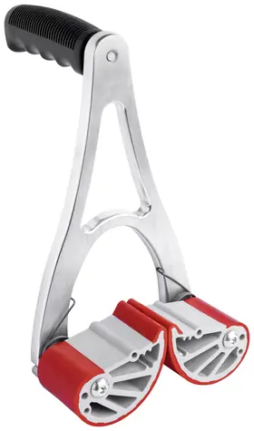 Bessey KFP / Plattenträger / 10-65 mm / Tragfähigkeit 75 kg