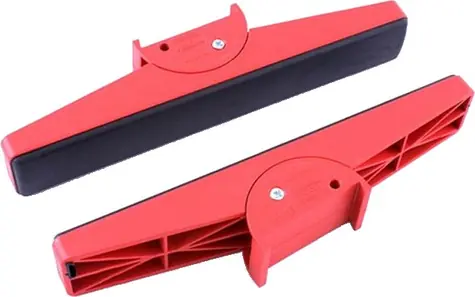 Bessey KR-AS / Adapter für Karosserieklemmen / neigbar / 170 x 25 mm