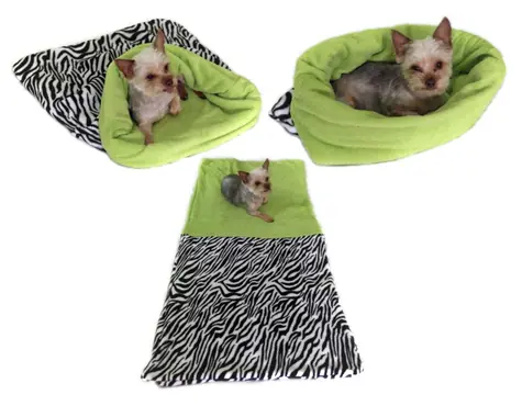 Marysa Bett 3 in 1 für ZEBRA- Grün - Größe XL